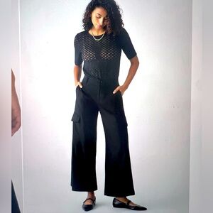 Brand new Mid Rise Wide Legged ankle Sanctuary pants